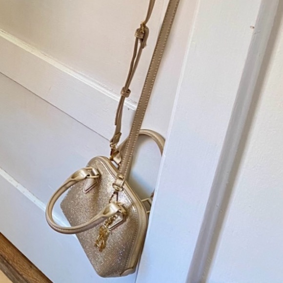 Steve Madden Women's Hope Embellished Mini Top Handle Bag - Picture 2 of 4